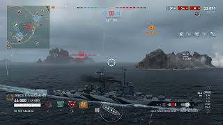 World of Warships Legends Vallejo [upl. by Coonan]