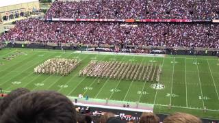 The Nationally Famous Fightin Texas Aggie Band [upl. by Animsay]