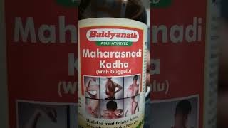 Maharasnadi Kashayam  Pain Killer  Joints Pains Ayurvedam Remedy  Knee Pains Remedy shorts [upl. by Iblok]