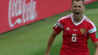 Match 1  Group A  🇷🇺 Russia 5 x 0 Saudi Arabia 🇸🇦 [upl. by Si]