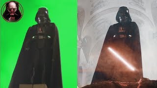 How Vaders ENDING Scene was Actually Made  Vader Shards of the Past BTS [upl. by Aramoiz]