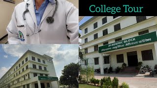 My College Tour  Rohilkhand Ayurvedic Medical College🎓 👨‍⚕ bamsstudents youtube [upl. by Goodspeed]