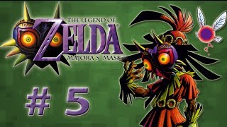 Guia Zelda  Majora Mask   5 quotBombasLupa y Montañaquot Guía Al 100 en la Caja de Comentarios [upl. by Tterrab]