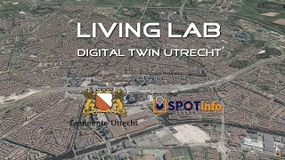 Living Lab Digital Twin Utrecht [upl. by Ticon]