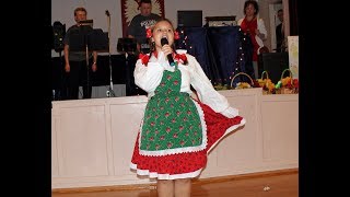 Polish Folk Dance Karolinka by Paulina Kramarczyk of PIAST [upl. by Herby]