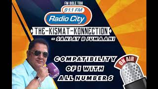 Compatibility of Number 1 with other numbers Numerologist Sanjay B Jumaani [upl. by Ardaed]