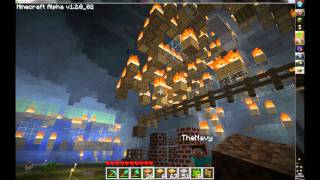 Minecraft  Burn the House down [upl. by Venterea]