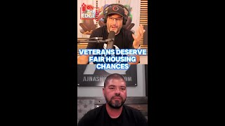 Veterans deserve a fighting chance at homeownership SupportOurTroops VALoans RealEstateEquality [upl. by Kallista]