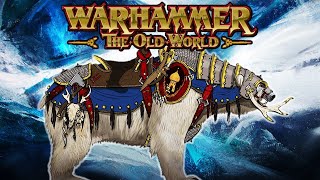 KISLEV BEAR CAVALRY IS OFFICIAL for Warhammer  The Old World  Total War Warhammer 3 [upl. by Stormi]