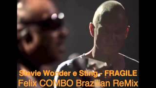 Stevie Wonder amp Sting  Fragile  Felix COMBO Brazilian Remix [upl. by Ellednahc]