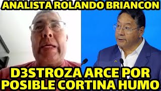 ABOGADO ROLANDO BRIANCON GOBIERNO ESTARIA BUSCANDO DE VOLVER INVIABLE BOLIVIA PARA VENDER LITIO [upl. by Gayla745]