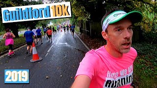 Guildford 10k 2019  Race VLOG  Here We Are Running [upl. by Converse350]