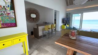 Two Bedroom Water Villa with Pool Room Tour Nr 607  Seaside Finolhu Baa Atoll Maldives [upl. by Evot625]