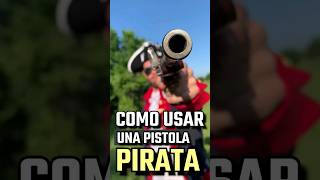 Pistola de CHISPA en AIRSOFT airsoft [upl. by Niu]