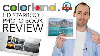 New  Colorland Starbook HD Inkjet Photo Book  Review  68 Discount [upl. by Iana510]