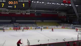 záznam 21 10 2014 HC JIKA vs HC DRACI ZNOJMO [upl. by Ardnuaet398]