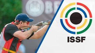 Finals Skeet Men  2015 ISSF Shotgun World Championship in Lonato ITA [upl. by Chandos]