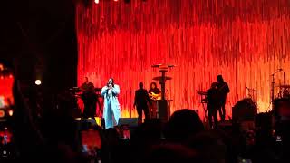 Jazmine Sullivan  Let it Burn Live in London DLT The Recipe 6724 [upl. by Ainaznat]