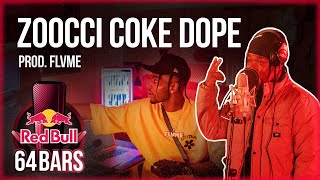 Zoocci Coke Dope ft Flvme Numb by Red Bull 64 Bars  YFM [upl. by Skilken]