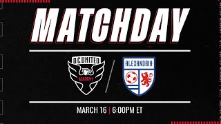 DC United Academy vs Alexandria SA  MLS Next U17  Full Match 81 [upl. by Ahsurej106]