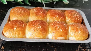 DINNER ROLLS RECIPE  TINAPAY RECIPE [upl. by Aysa]