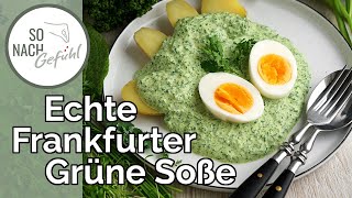 Original Frankfurter Grüne Soße [upl. by Mcdougall]