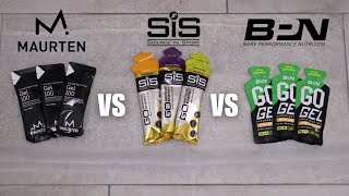 The BEST Gel For The Marathon  BPN vs Maurten vs SIS Honest Review [upl. by Rekab621]