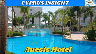 Anesis Hotel Ayia Napa Cyprus 2024 FULL Tour Including Room [upl. by Now]