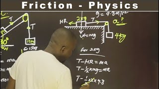 How I Solved Friction Problems in Physics Inclined Plane and Pulley Systems Explained [upl. by Aynat]