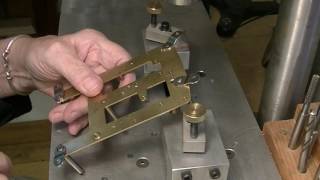 The Village Clockmaker Clock repair tutorial 23 Rebushing a clock plate the easy way [upl. by Wendelin]