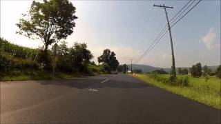 MD Route 550 Fort Ritchie to Thurmont [upl. by Cathee]