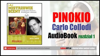 AUDIOBOOK PINOKIO MP3  bajka do słuchania dla dzieci Carlo Collodi [upl. by Brynn]