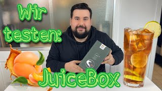 Juice Box 🍹 im Test  Vegan und Umweltbewusst  Atomor Testet [upl. by Oirasan]