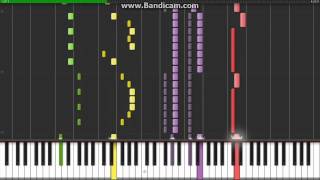 Synthesia  Kaito Heartbeat Clocktower [upl. by Kaine]