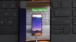 Oppo A83 Frp Bypass Factory Data Reset unlocktool frpbypass [upl. by Akcirred]