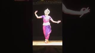 BASANTA PALLAVI solo odissi dance performance by NIDHYATI DAS at Rabindra Mandap Nidhyati [upl. by Jaquenette460]