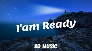 Sam Smith Demi Lovato  I’m Ready 8D Music [upl. by Bluefarb519]