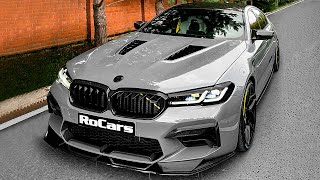 Akrapovic BMW M5 Stingray  Wild Sedan from Ramon Performance [upl. by Shawnee]