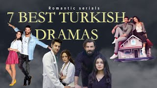 Top 7 best Turkish romantic dramas  hindi dubbed Dramas  Fantasy serials [upl. by Sergent630]