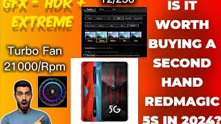 REDMAGIC 5S 12256 GAMEPLAY HDRXTREAMredmagic9pro gaming gamingphone pubgmobile livik [upl. by Rowena]