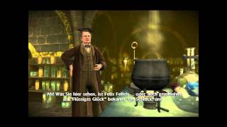 Let´s Play Harry Potter und der Halbblutprinz 4 Zaubertränke mischen [upl. by Merras396]