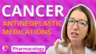 Cancer Antineoplastic Medications  Pharmacology  Immune System  LevelUpRN [upl. by Igal393]