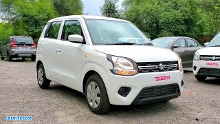 Maruti Suzuki WagonR VXi 2020  BS6 Wagon R 2020  12vs10  Interior amp Exterior  Reallife Review [upl. by Neelyt756]