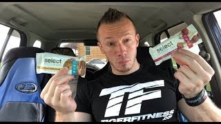 Honest Reviews PEScience Select Protein Bar  Chocolate Peanut Butter amp White Chocolate Raspberry [upl. by Aleka]