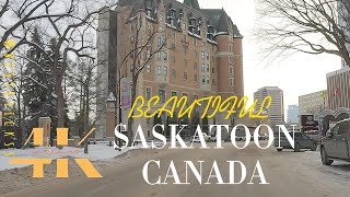 Exploring Saskatoons Downtown A MustSee Tour [upl. by Harak]