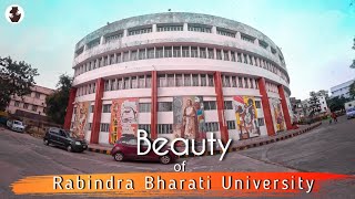 BEAUTY OF RABINDRA BHARATI UNIVERSITY [upl. by Genesia]