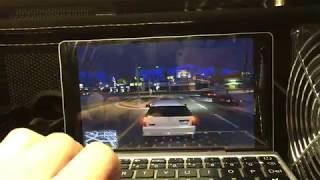 GPD Pocket 7 UMPC GTA V [upl. by Colligan]