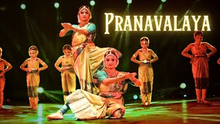 PRANAVALAYA  Shyam Singha Roy   BHARATANATYAM DANCE COVER  SHAILEE ANNUAL SHOW 2024 [upl. by Asenad]