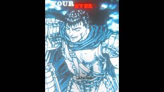 GRIFFITH AND GUTS    EDIT  animeedit edit berserk darkanime [upl. by Annawt]