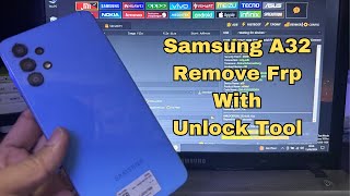 Samsung A32 Remove Frp With Unlock Tool  Erase Google Lock With Pc  Za Mobile Tech [upl. by Vyse]